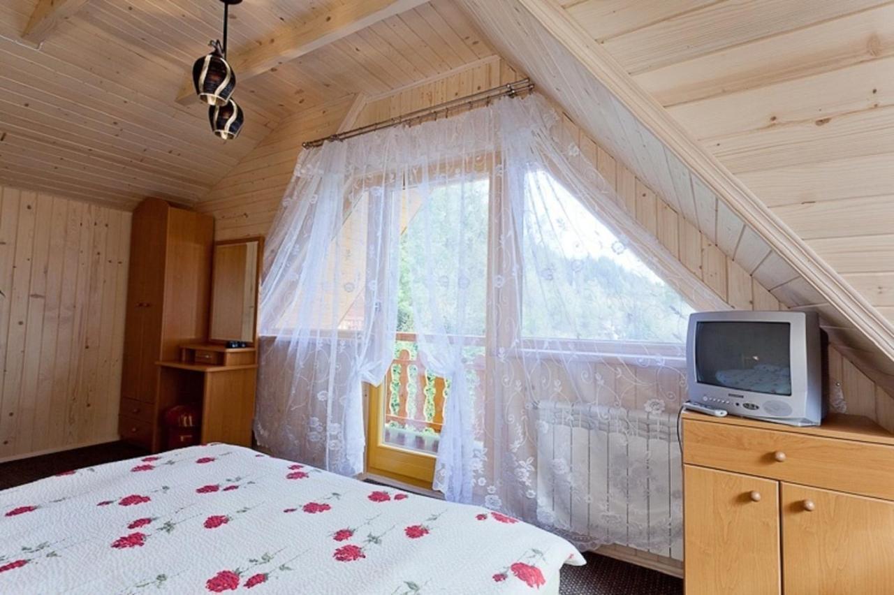 Kwatery Prywatne U Bachledow Zakopane Esterno foto