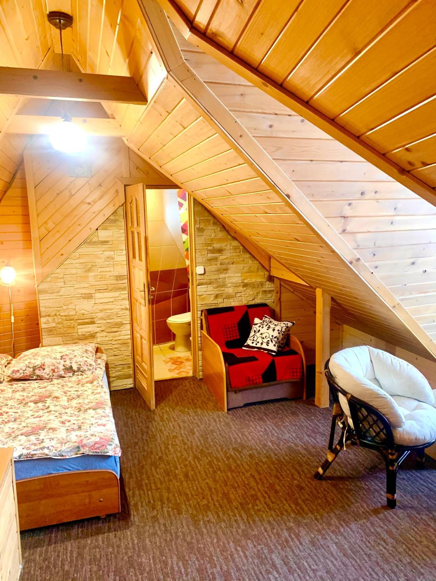 Kwatery Prywatne U Bachledow Zakopane Esterno foto