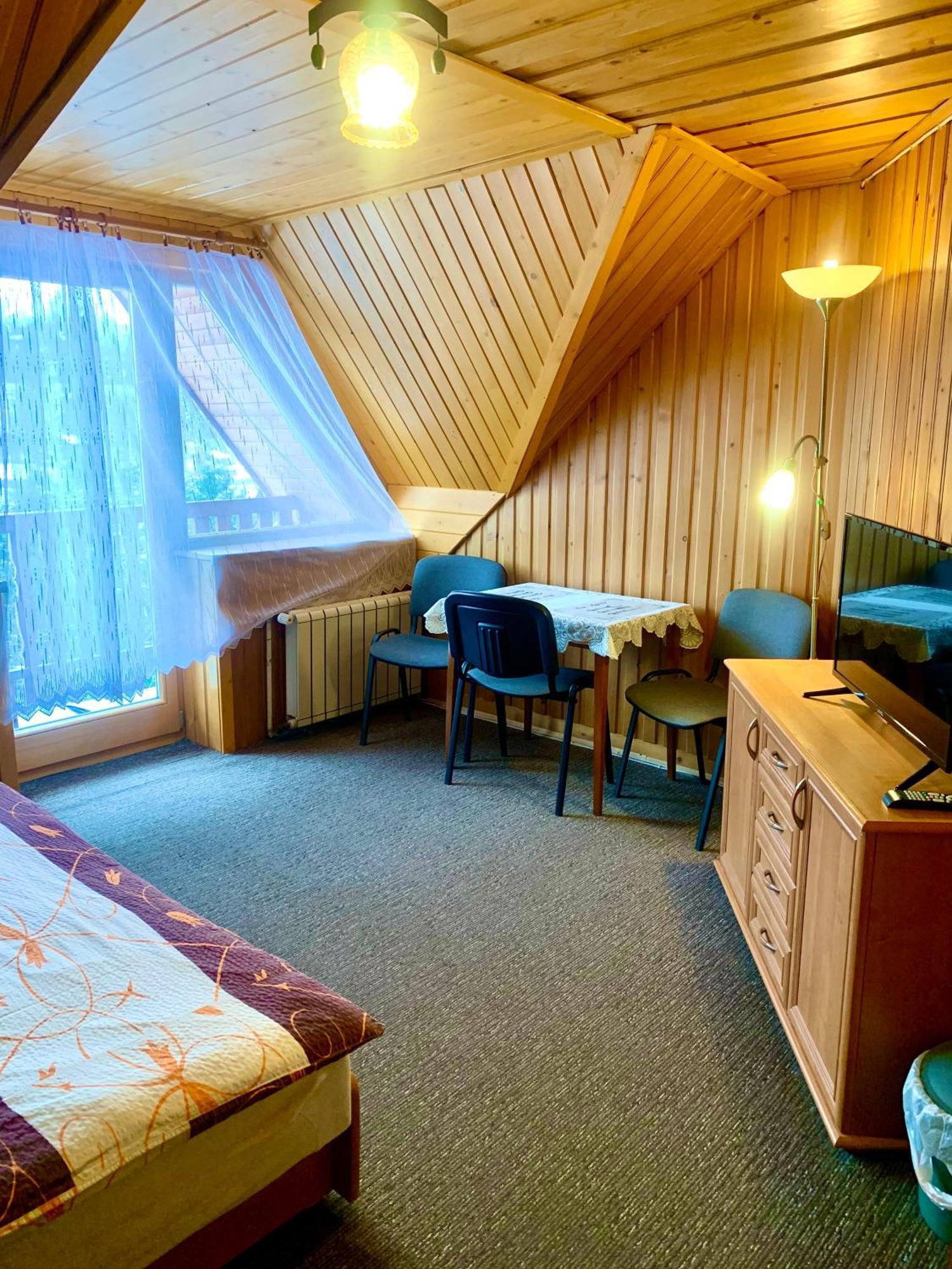 Kwatery Prywatne U Bachledow Zakopane Esterno foto