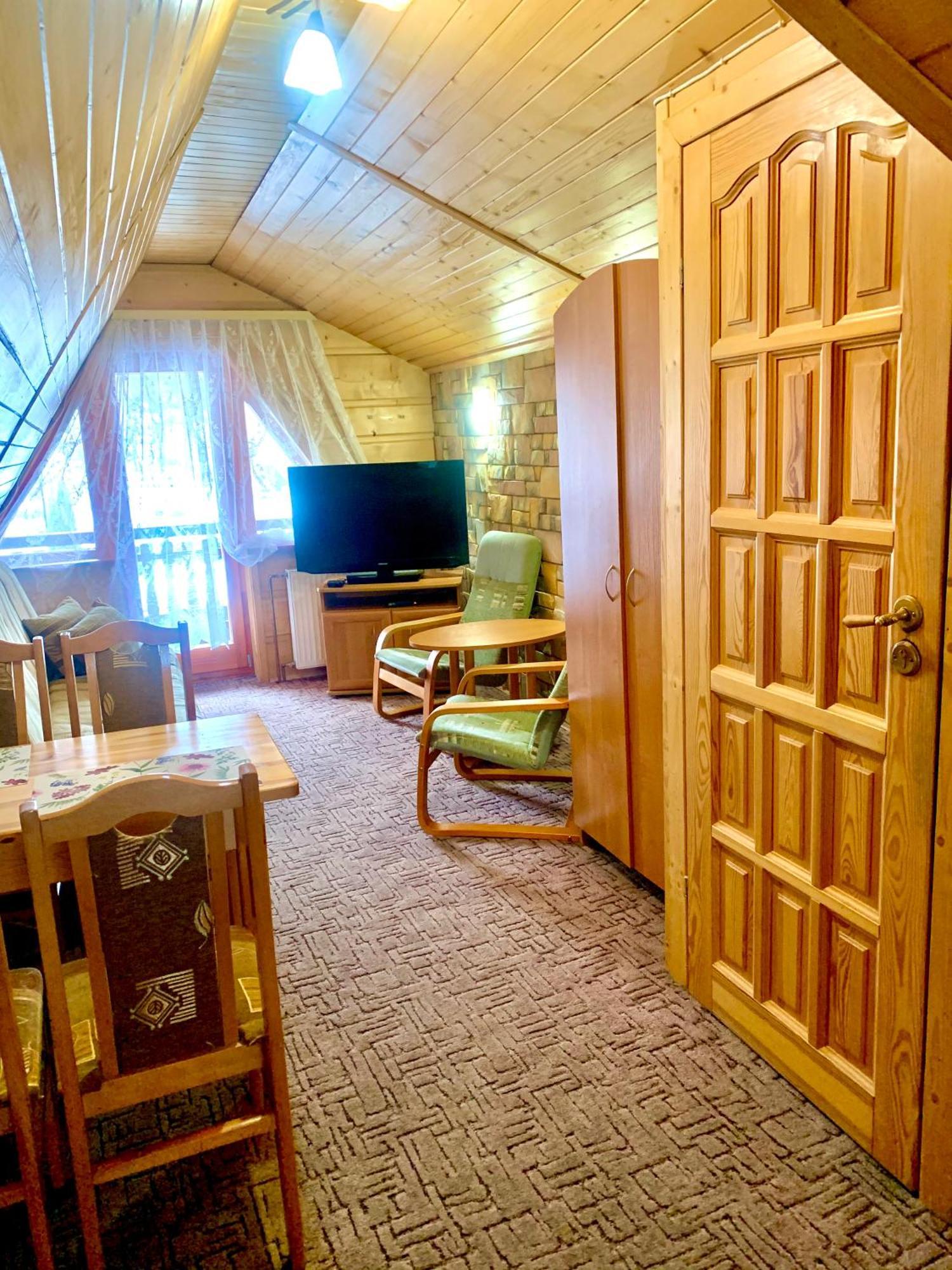 Kwatery Prywatne U Bachledow Zakopane Esterno foto