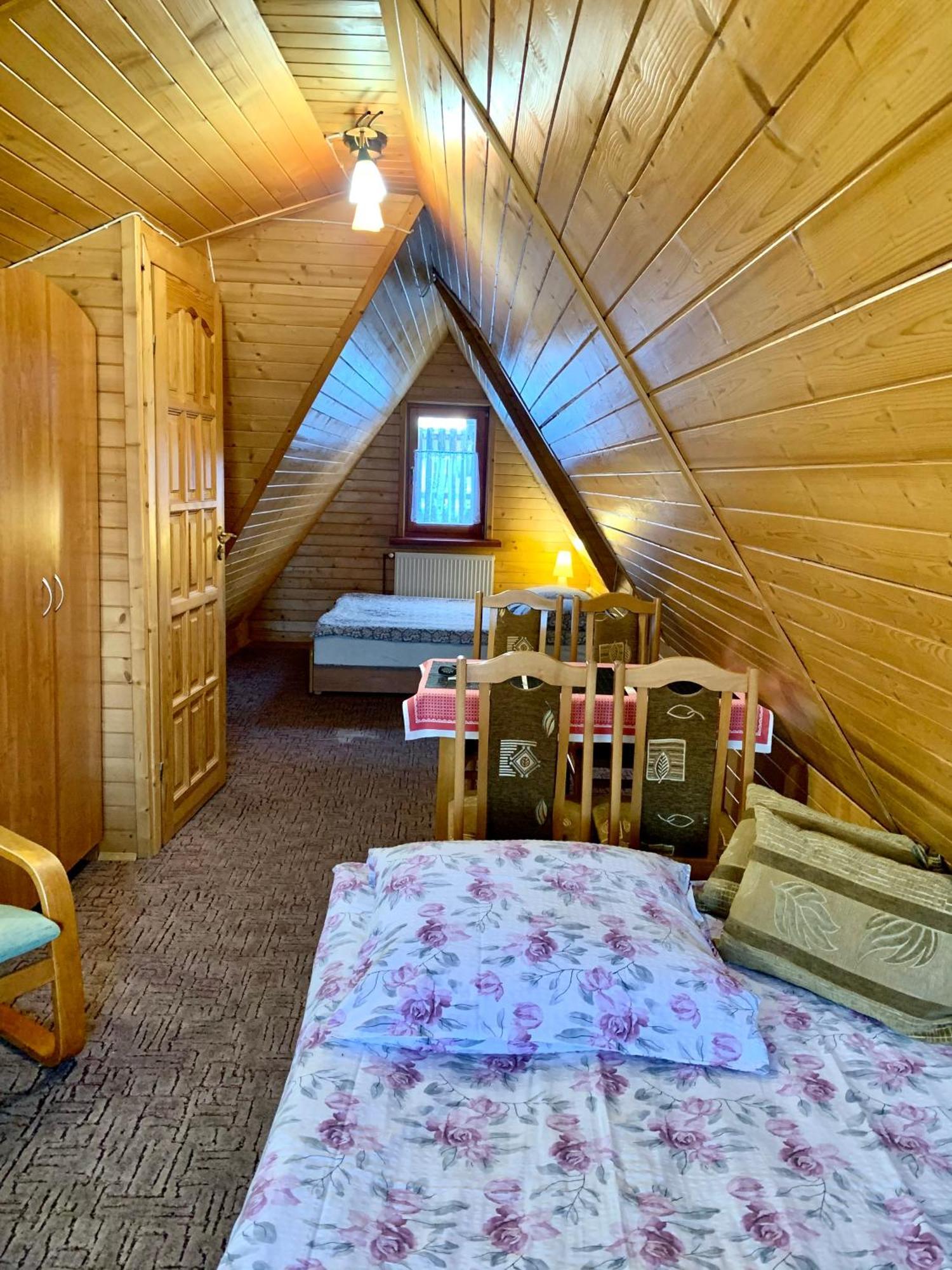 Kwatery Prywatne U Bachledow Zakopane Esterno foto